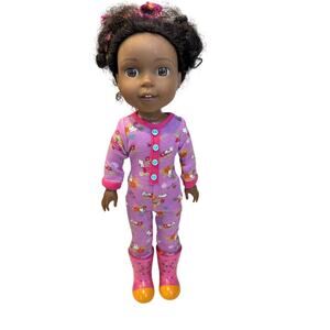 American Girl WellieWishers Kendall African American 15 Inch Doll